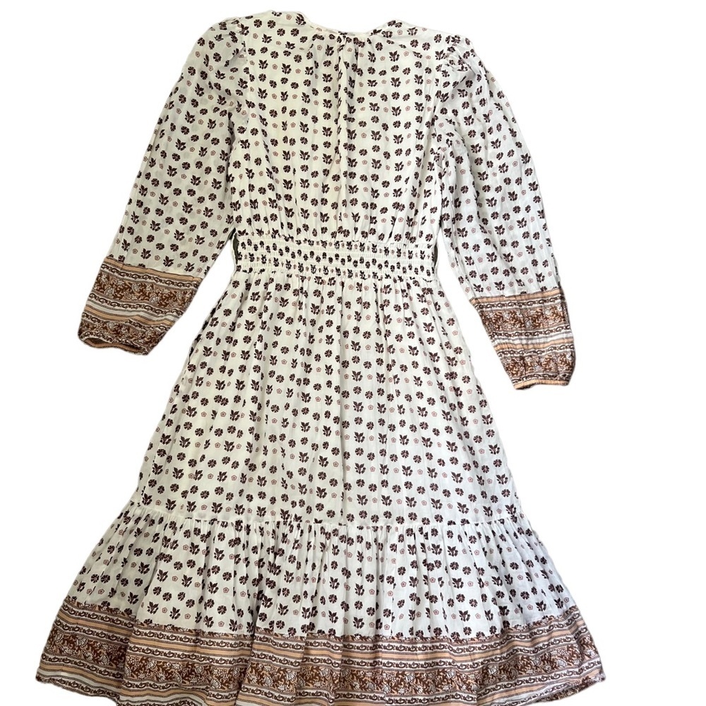 Cleobella Blakely Boho Cotton Midi Dress Size Small - Picture 8 of 12